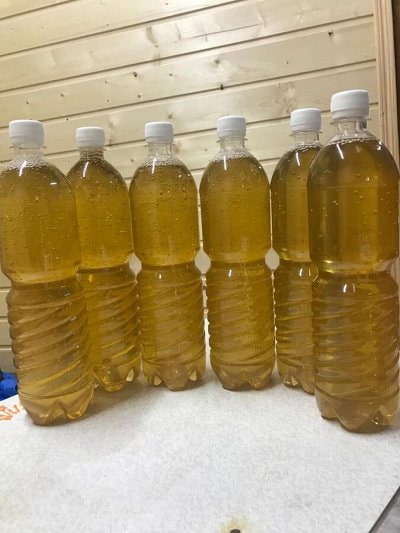 تصویر 1 از سرکه انگور محلی با خواص بالا